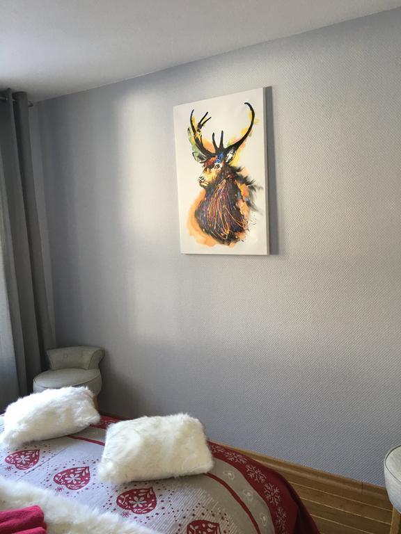 Gite Chamonix Mont Blanc Lyret Apartment Luaran gambar