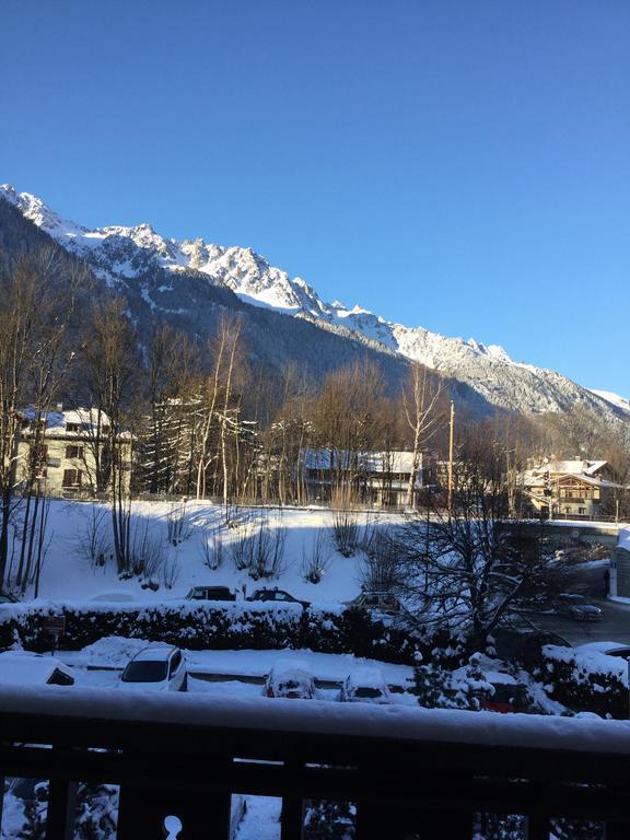 Gite Chamonix Mont Blanc Lyret Apartment Luaran gambar