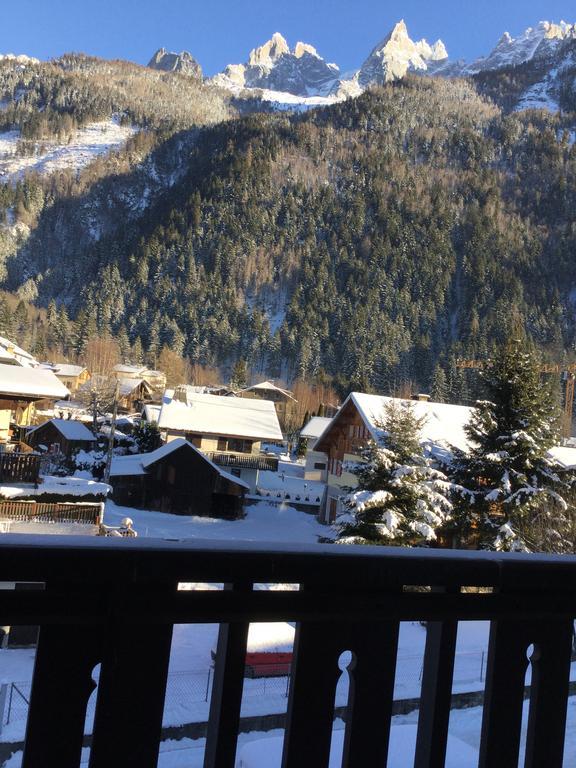 Gite Chamonix Mont Blanc Lyret Apartment Luaran gambar